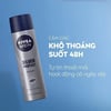 Xịt khử mùi NIVEA MEN Silver Protect khô thoáng suốt 48h