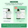 Nước cân bằng Caryophy Portulaca Toner