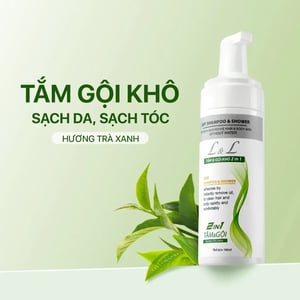 Xịt tắm gội khô Neoskin 2in1 160ml