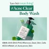 Sữa tắm giảm mụn cơ thể Beyond Acne Clear Body Wash 500ml giảm mụn lưng