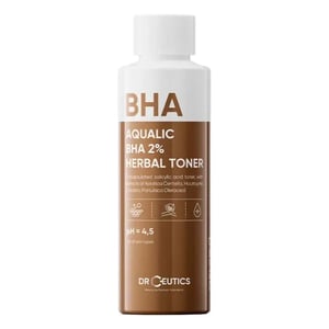 Nước cân bằng DrCeutics Aqualic BHA 2% Herbal Toner