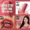Hướng dẫn sử dụng Son kem bóng Maybelline Superstay Vinyl Ink