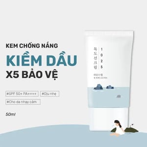 kem chống nắng Round Lab 1025 Dokdo Sunscreen