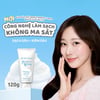 Sữa rửa mặt Senka Perfect Whip White Clay 120g sạch sâu kiềm dầu
