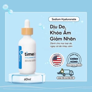 Timeless Pure Hyaluronic Acid 60ml