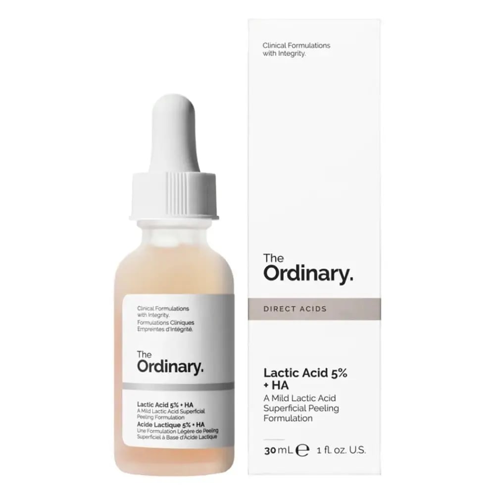 Serrum the ordinary lactic acid 5% + ha