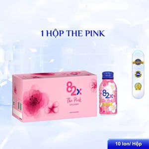 Hộp Collagen 82X The Pink 10 lọ