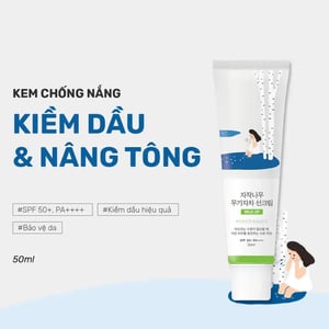 Kem chống nắng nâng tông Round Lab Birch Juice Sunscreen