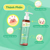 Thành phần chính Dầu gội Dr.PONG 4T Acne Clear Soothing Shampoo