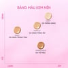 Bảng màu Kem nền Judydoll Hydro Matte Cover Foundation