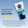 Đánh giá Sữa rửa mặt NIVEA MEN Bright 8H Oil Clear Scrub
