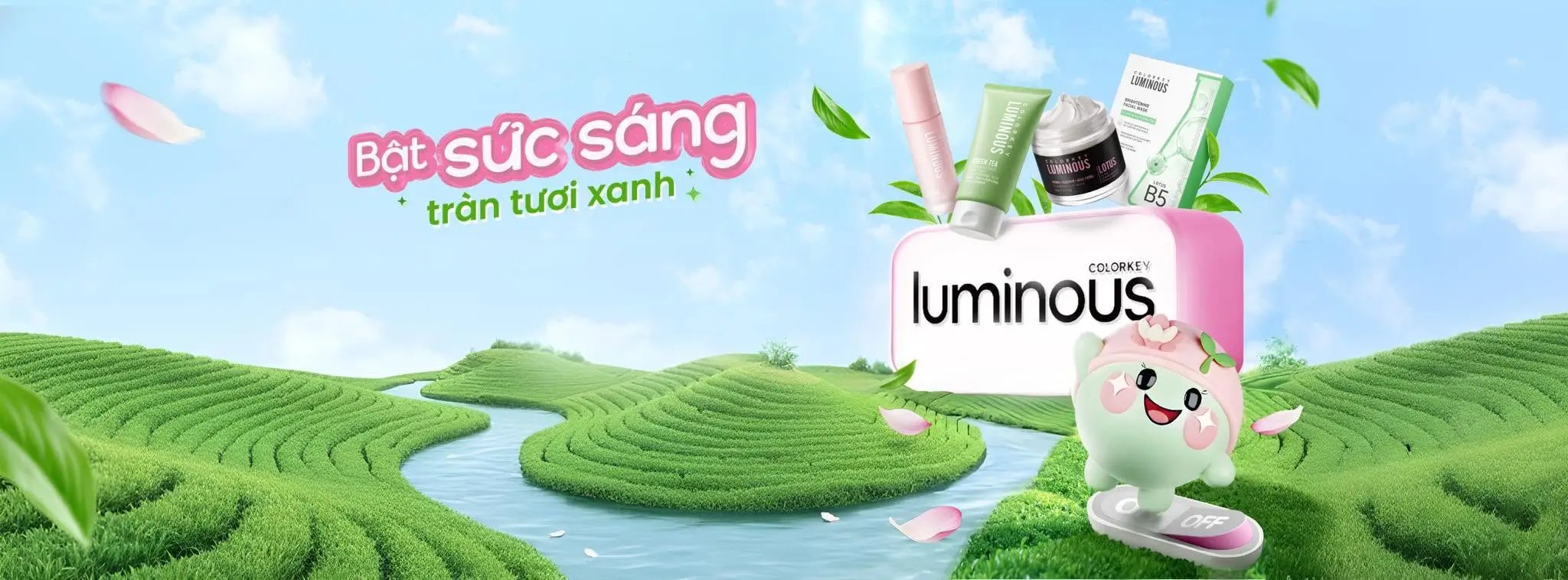 BANNER COLORKEY