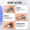 Cách sử dụng Dụng cụ bấm cong mi Focallure Eyelash Curler