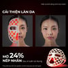 Mặt nạ ánh sáng Halio PureGlow Ultralite Silicone LED Face Mask cải thiện làn da