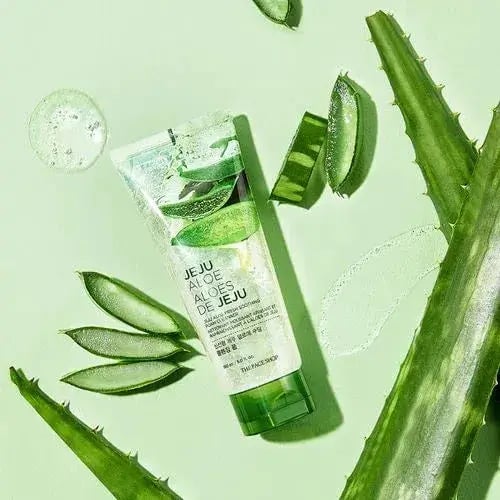 Gel dưỡng da The Face Shop Jeju Aloe Fresh Soothing Gel