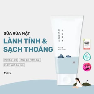 Sữa rửa mặt Round Lab 1025 Dokdo Cleanser