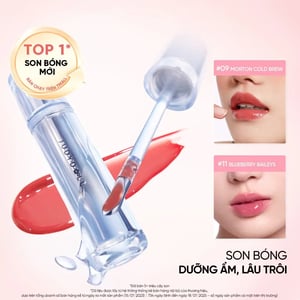 Song bóng Judydoll Ice-Iron Watery Lip Gloss