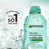 Nước tẩy trang Garnier Micellar Exfoliating Water 1% BHA + AHA