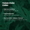 Thành phần chính tẩy trang Isntree Mugwort Calming Deep Cleansing Oil