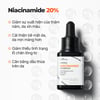 Công dụng Tinh chất Isntree Hyper Niacinamide 20 Serum