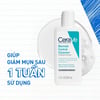 Sữa rửa mặt giảm mụn CeraVe Blemish Control Cleanser 88ml giúp giảm mụn sau 1 tuần