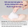 Kết cấu Sữa rửa mặt INNISFREE Blueberry Rebalancing 5.5 Cleanser 100ml