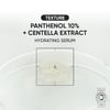Texture DrCeutics Panthenol 10% + Centella Extract