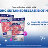 Viên uống DHC Biotin cung cấp dưỡng chất cho da và tóc