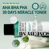 Nước hoa hồng giảm dầu mụn đánh giá Some By Mi AHA-BHA-PHA 30 Days Miracle Toner