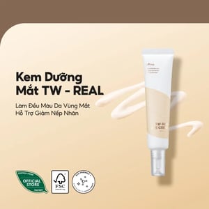kem dưỡng mắt Isntree TW-Real Eye Cream 30ml