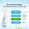 Cơ chế hoạt động Kem phục hồi da Azderma Active Biotics Restore Cream 50ml