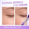 Trước và sau khi sử dụng Kem dưỡng mắt Some By Mi Retinol