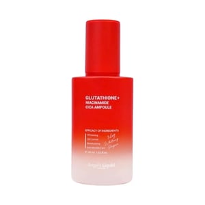 Serum kiềm dầu trắng da Angel's Liquid Glutathione+ Niacinamide Cica Ampoule 45ml