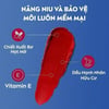 Kết cấu Son dưỡng NIVEA Caring Color Sassy Red