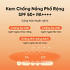Hiệu quả chống nắng Beplain Sunmuse Tone Up & Correcting Sunscreen Skin Beige
