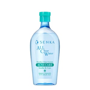 Nước tẩy trang Senka Micellar All Clear Water Acne Care 400ml