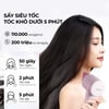 Máy sấy tóc Halio High Speed Ionic Hair Dryer sấy siêu tốc