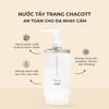 Nước tẩy trang Chacott Cleansing Water 500ml an toàn cho da nhạy cảm
