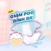Tã dán sơ sinh Bobby siêu khô thoáng 70 miếng da xinh yêu