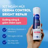 Công dụng Xịt khử mùi NIVEA Derma Control Bright Repair