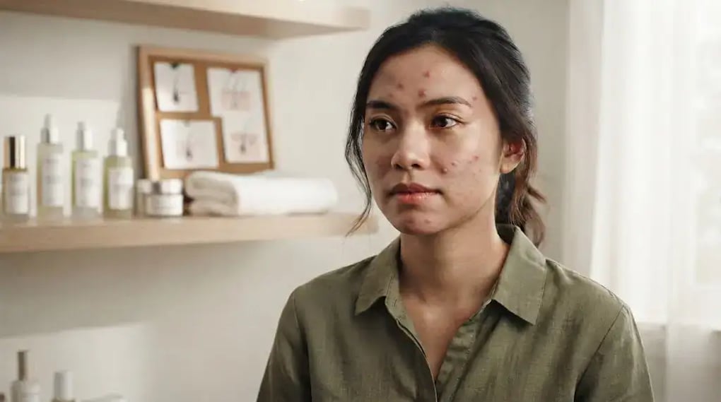 10 nguyên nhân gây mụn phổ biến nhất hiện nay