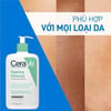 Sữa rửa mặt CeraVe Foaming Facial Cleanser 473ml phù hợp với mọi loại da