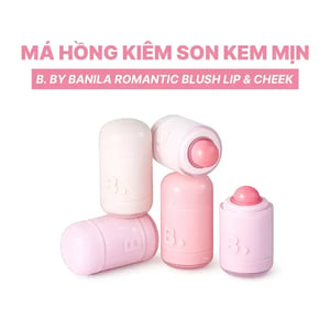 B. By Banila Romantic Blush Lip & Cheek