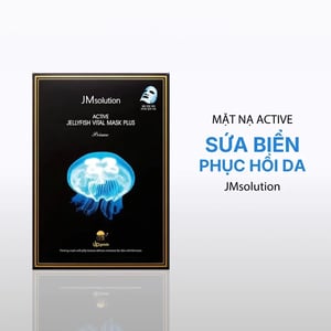 Mặt nạ sứa biển phục hồi da JMsolution Active Jellyfish Vital Mask