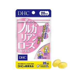 Viên uống DHC bổ sung Vitamin E và Dầu hoa hồng