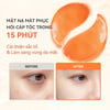 Trước và sau khi sử dụng Mặt nạ mắt LANBENA Antioxidant Vitamin C Hydra-Gel Eye Patches