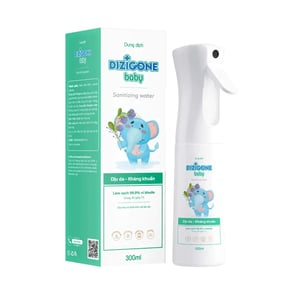 Dung dịch DIZIGONE Baby làm sạch, kháng khuẩn cho bé 300ml