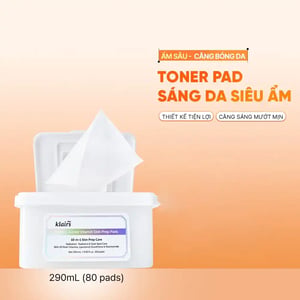 Dear Klairs Freshly Vitamin Skin Prep Pads