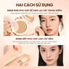 Cách sử dụng phấn phủ Focallure Cover Two-Way-Cake Pressed Powder
