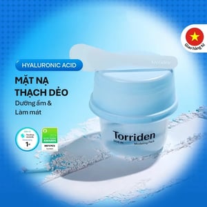 Mặt nạ thạch dẻo Torriden DIVE IN Modeling Pack